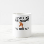 Leopard Gecko Geschenke| Geckodad Leopard Gecko Lo Kaffeetasse (Mittel)