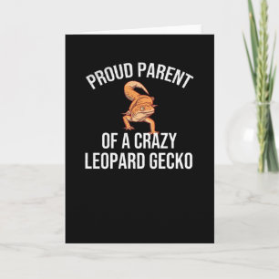 Leopard Gecko Geschenke Lizard Leopard Gecko Lov Karte