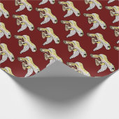 Leopard Gecko Geschenkpapier (Ecke)