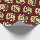 Leopard Gecko Geschenkpapier (Ecke)