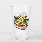 Leopard Gecko Glas (Rückseite)