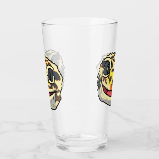 Leopard Gecko Glas (Rechts)