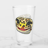 Leopard Gecko Glas (Vorderseite)