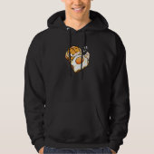 Leopard Gecko Hoodie (Vorderseite)