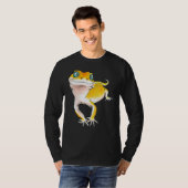 Leopard Gecko  I Love My Gecko Gecko Dad T-Shirt (Vorne ganz)