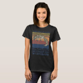 Leopard Gecko I Raise Tiny Dinosaurs Herpetology T-Shirt (Vorne ganz)