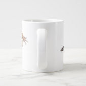 Leopard Gecko Jumbo-Tasse (Rückseite)