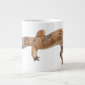 Leopard Gecko Jumbo-Tasse (Vorderseite)