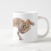 Leopard Gecko Jumbo-Tasse (Rechts)