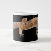 Leopard Gecko Jumbo-Tasse (Vorderseite)