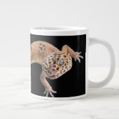 Leopard Gecko Jumbo-Tasse (Rechts)