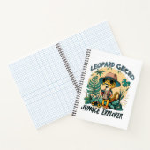 Leopard Gecko Jungle Explorer: Wildes Abenteuer Notizblock (Innenseite)