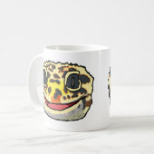 Leopard Gecko Kaffeetasse (Vorderseite Links)