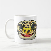 Leopard Gecko Kaffeetasse (Links)