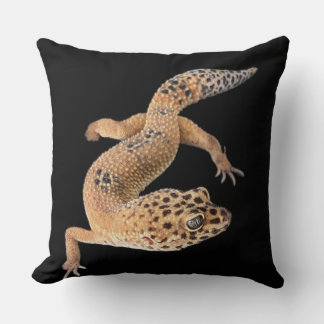 Leopard Gecko Kissen