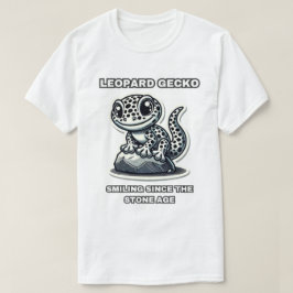 Leopard Gecko Lächeln seit der Steinzeit T-Shirt