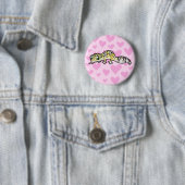 Leopard Gecko Liebe Button (Beispiel)