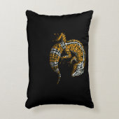 Leopard Gecko Lizard Reptile Dekokissen (Vorderseite(Vertikal))