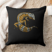 Leopard Gecko Lizard Reptile Kissen (Decke)
