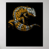 Leopard Gecko Lizard Reptile Poster (Vorne)