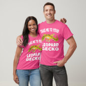 Leopard Gecko Lizard T-Shirt (Unisex)