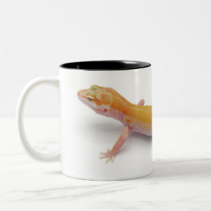 Leopard Gecko Lizard Zweifarbige Tasse