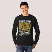 Leopard Gecko Lover Eigentümer Geckos Lizard Leopa T-Shirt (Vorne ganz)