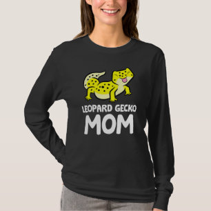 Leopard Gecko Mama Lizard Reptile Mutter Leopard G T-Shirt