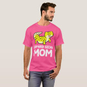 Leopard Gecko Mama Lizard Reptile Mutter Leopard G T-Shirt (Vorne ganz)