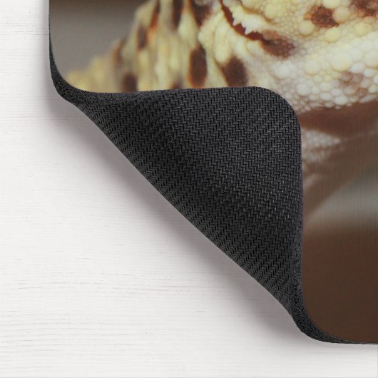 Leopard Gecko Mousepad (Ecke)