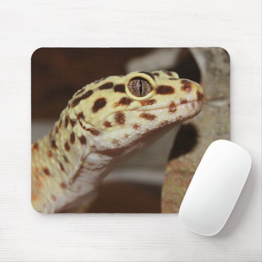 Leopard Gecko Mousepad (Mit Mouse)