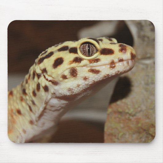 Leopard Gecko Mousepad (Vorne)