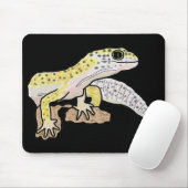 Leopard Gecko Mousepad (Mit Mouse)