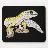 Leopard Gecko Mousepad (Vorne)