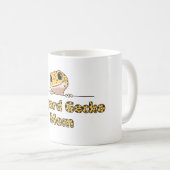 Leopard-Gecko-Mutter Kaffeetasse (VorderseiteRechts)