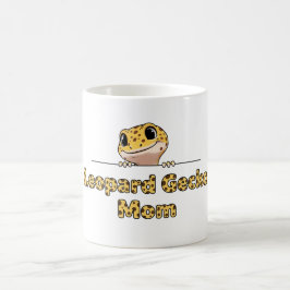 Leopard-Gecko-Mutter Kaffeetasse