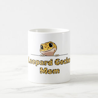 Leopard-Gecko-Mutter Kaffeetasse
