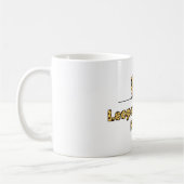 Leopard-Gecko-Mutter Kaffeetasse (Links)