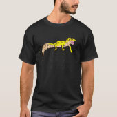 Leopard Gecko Owner Leopard Gecko Pet Leopard Geck T-Shirt (Vorderseite)