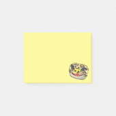 Leopard Gecko Post-it Klebezettel (Vorderseite)
