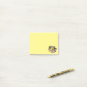 Leopard Gecko Post-it Klebezettel (Auf Schreibtisch)