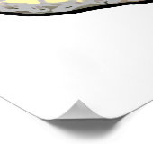 Leopard Gecko Poster (Ecke)