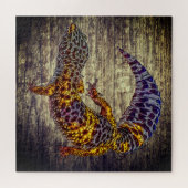 Leopard Gecko Puzzle (Horizontal)