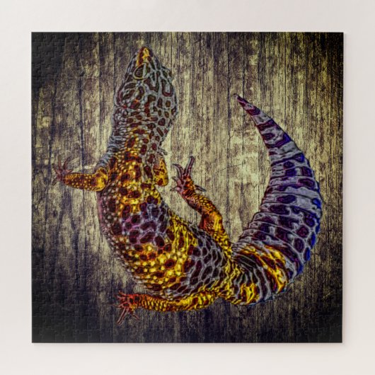 Leopard Gecko Puzzle (Horizontal)
