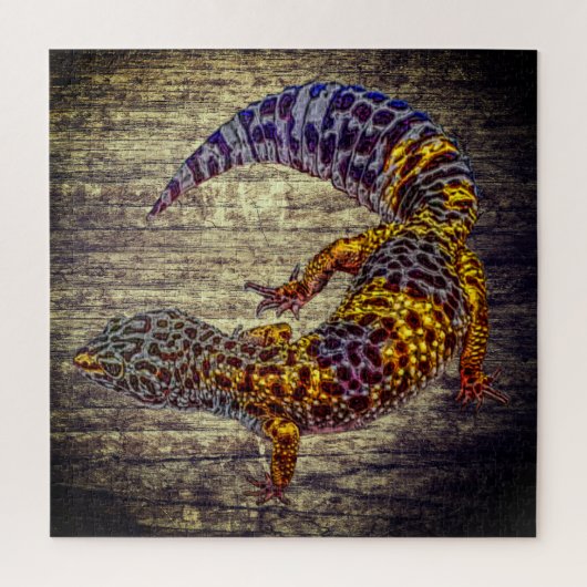 Leopard Gecko Puzzle (Vertikal)