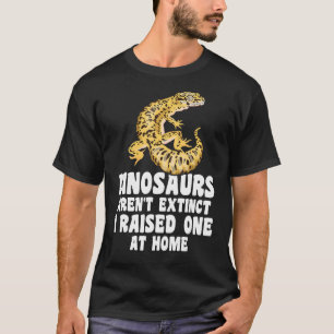 Leopard Gecko Reptile Niedlich Lizard Pet Gecko Ke T-Shirt