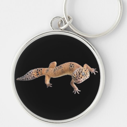 Leopard Gecko Schlüsselanhänger (Vorne)