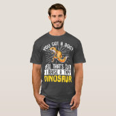 Leopard Gecko Sie Got einen Hund gut, dass Niedlic T-Shirt (Vorne ganz)