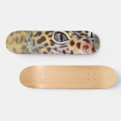 Leopard Gecko Skateboard (Horizontal)