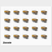 Leopard Gecko Sticker (Blatt)